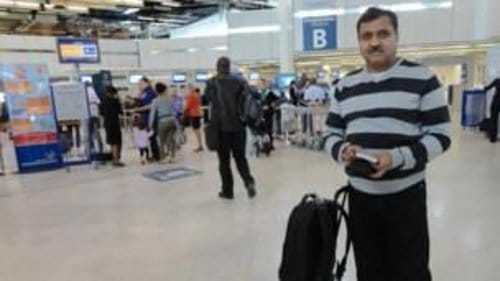 ex militry officer of pak disappeared