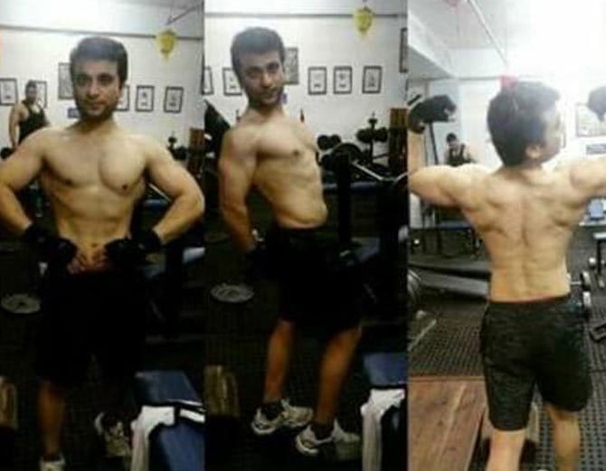 chandigarh body builder jasbir singh won mr. chandigarh title