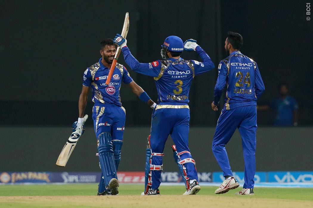 IPL 2017 Match 7 Mumbai Indians Vs Kolkata Knight Riders