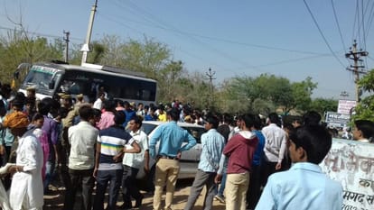 property businessman murder in jamwaramgarh