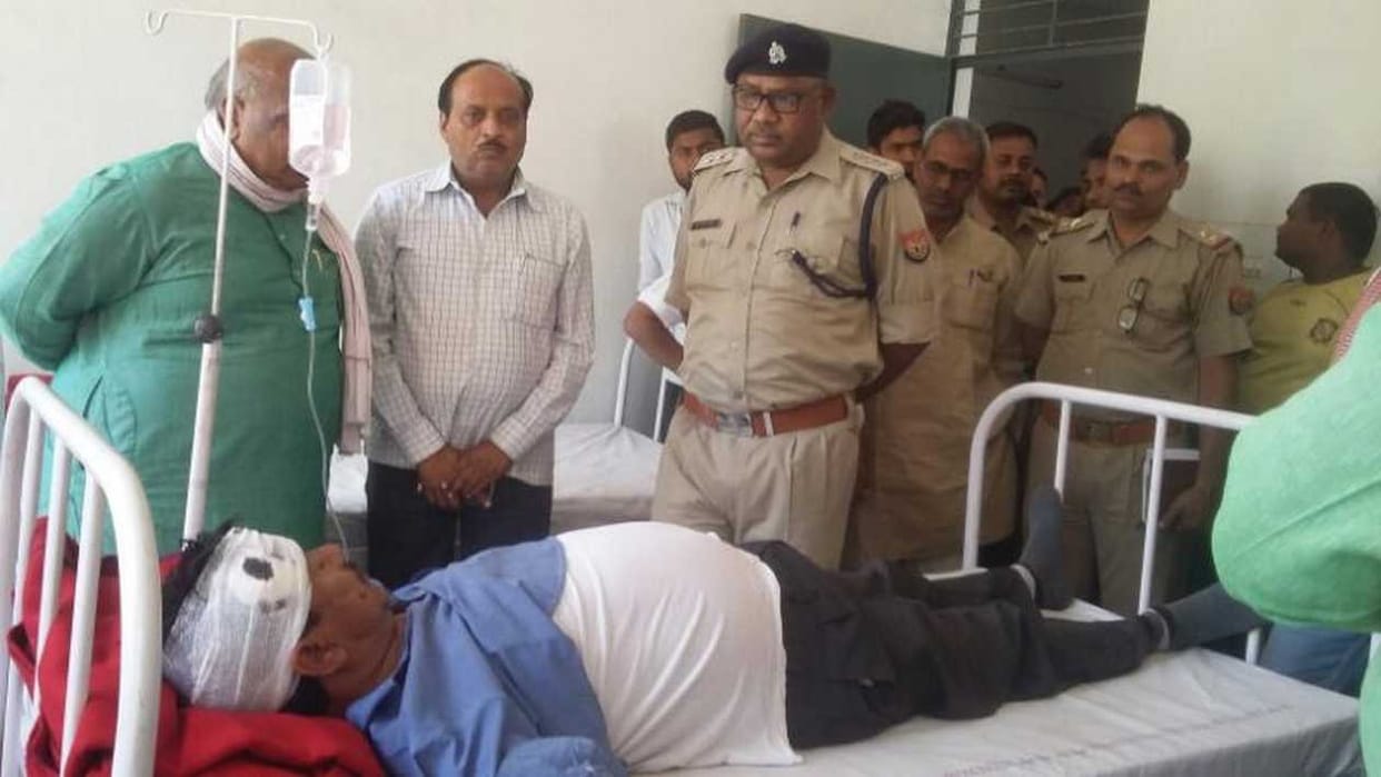 Contractor father-son murderous attack, recruitment