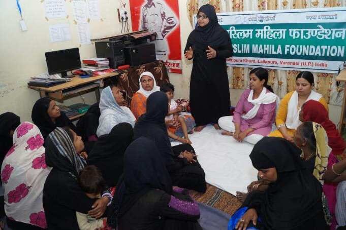 Triple Talaq : Muslim women protest against threatens