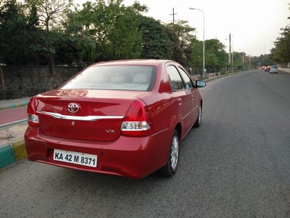 Test review of new Toyota Etios platinum plus
