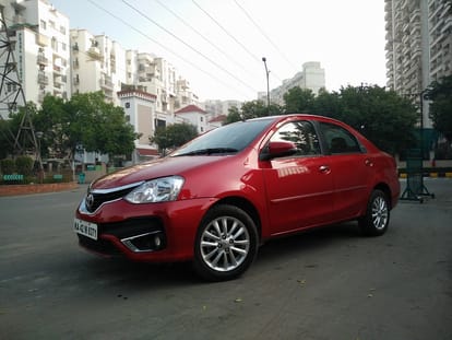 Test review of new Toyota Etios platinum plus