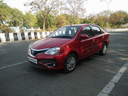 Test review of new Toyota Etios platinum plus