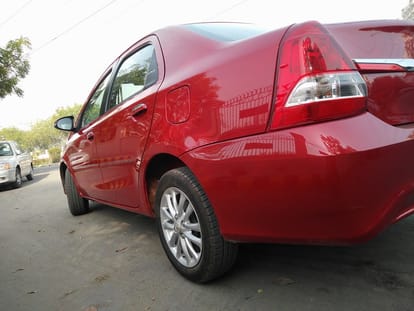 Test review of new Toyota Etios platinum plus