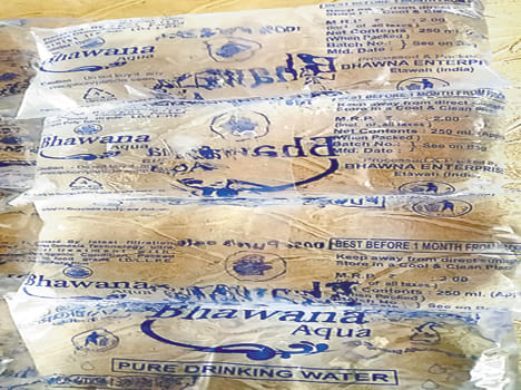 चोरी से चलते मिले आरओ प्लांट और चक्कियां