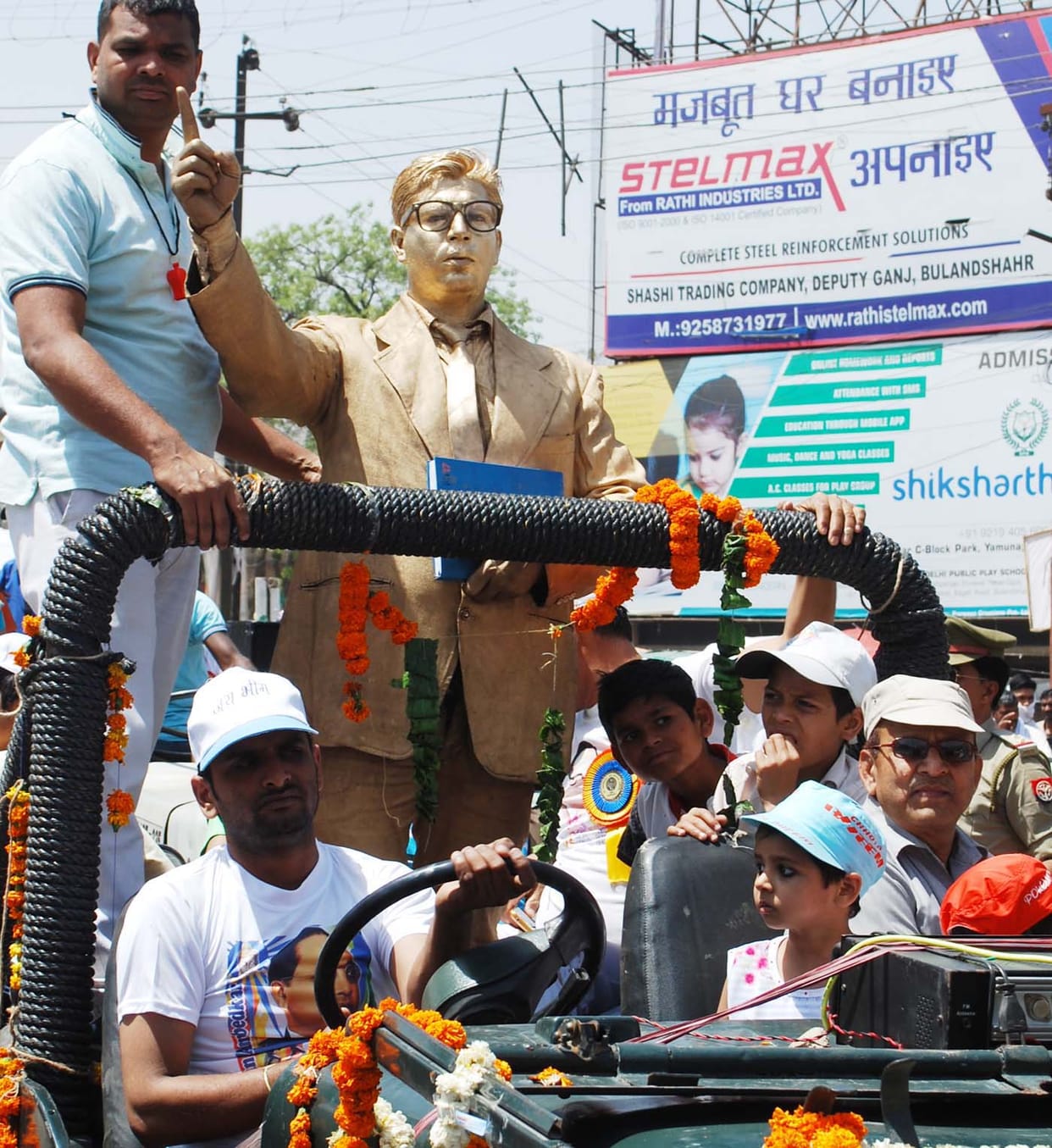 'Ambedkar had shown the direction of the country'