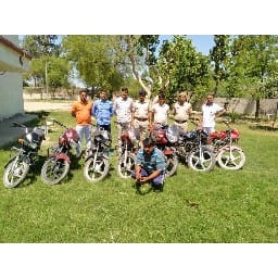 nakabandi, two , bick, theaps, arrest