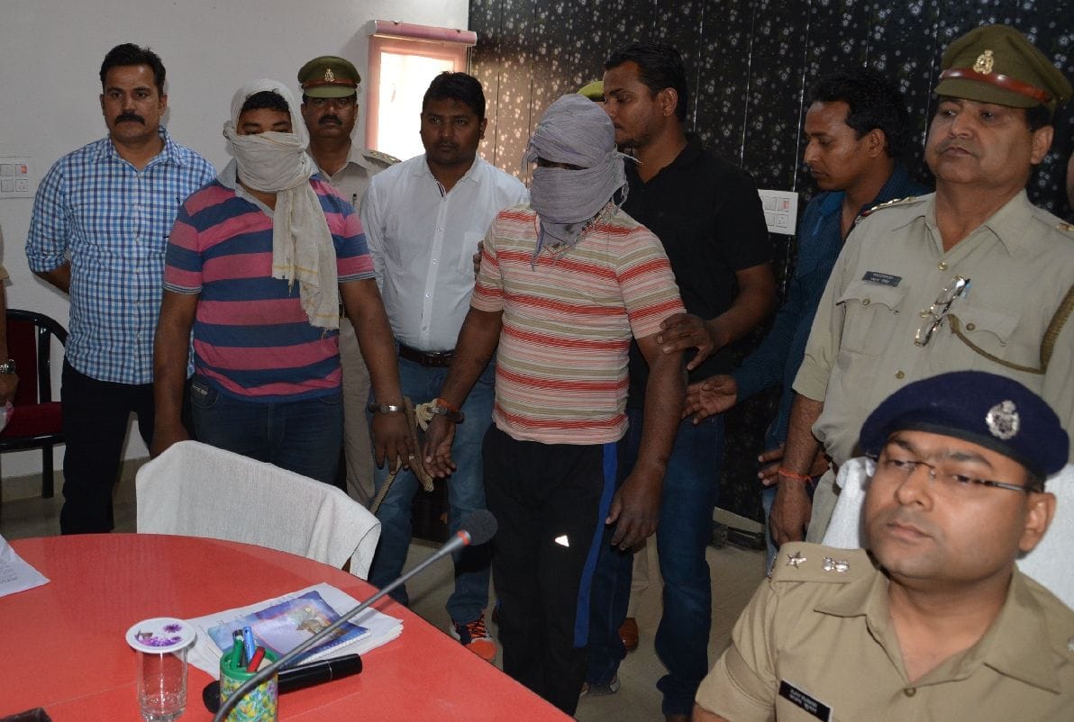Jewels murder case, two arrested