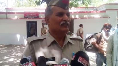 former minister nitin agrawal and police soldier dispute