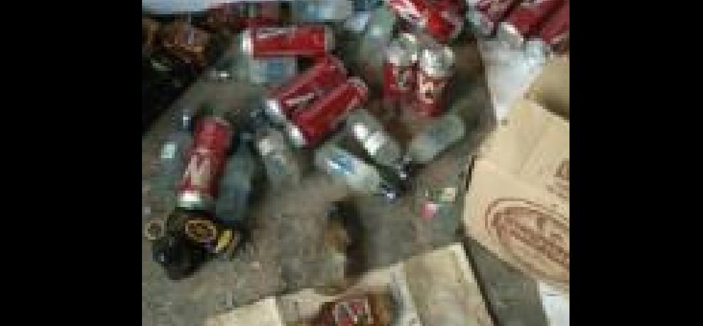 women protest in liquor shops in noida