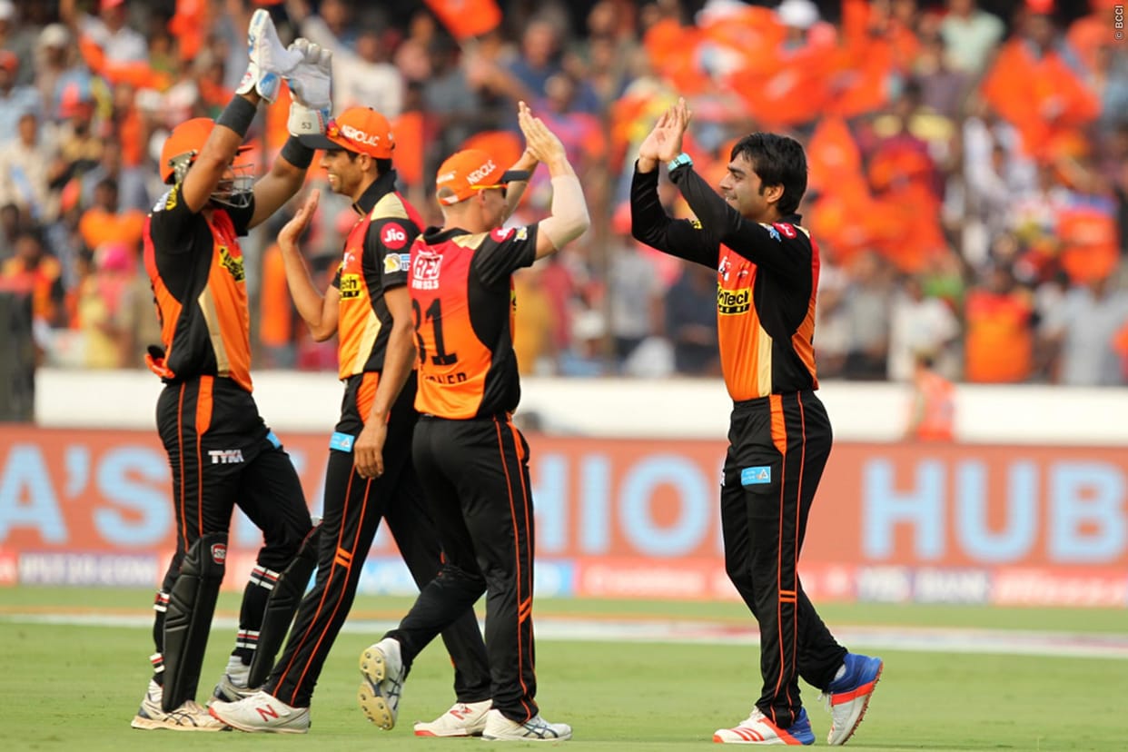 IPL 10: Rashid Khan is becoming trump card for Sunrisers  Hyderabad 