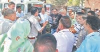 husband's, arrest, funeral, crime, sonipat