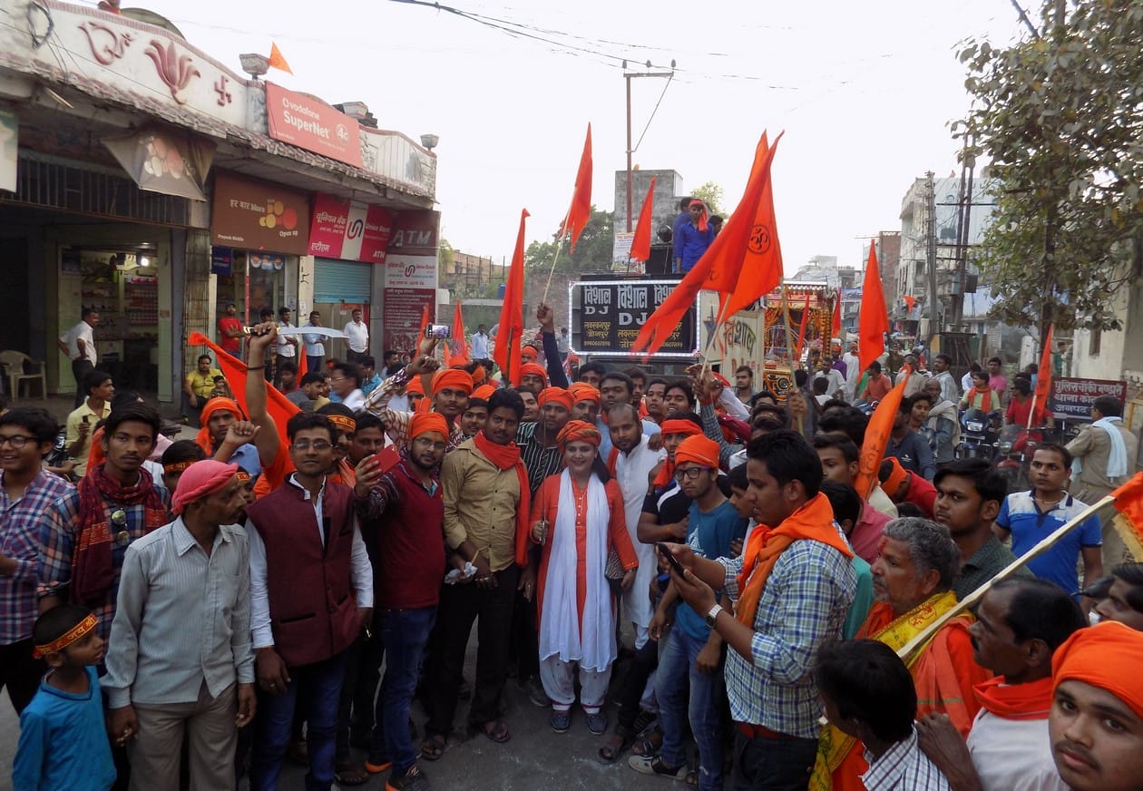 Yogi Raj: saffron trend in UP, stock finish, long waiting list