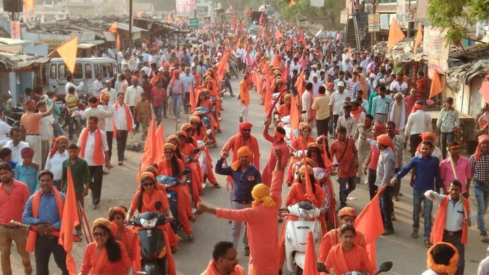 Yogi Raj: saffron trend in UP, stock finish, long waiting list