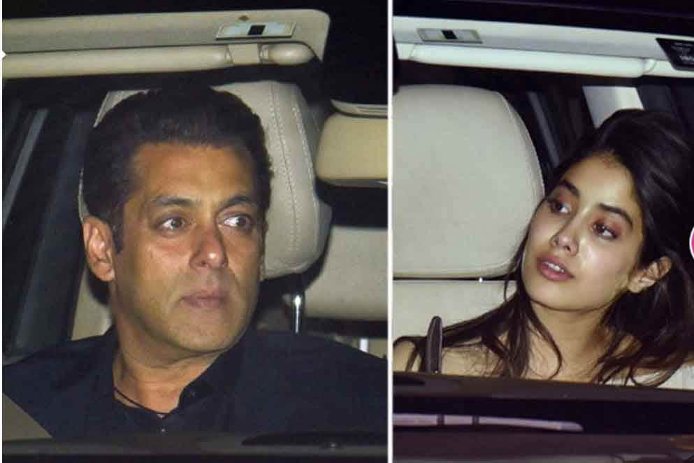 Pics: Salman and Jhanvi becomes central of attraction at ambanis party