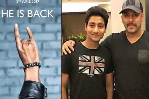 Salman announces Aakash tohsars new flim FU