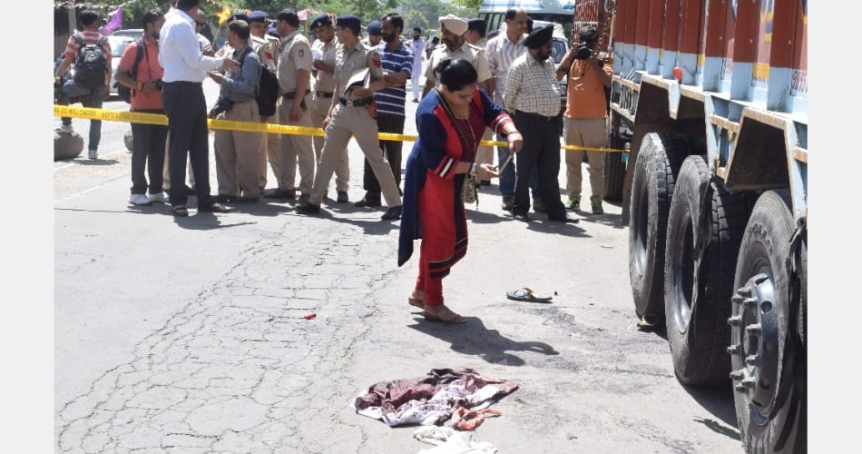 Hoshiarpur sarpanch shot dead near gurdwara in Chandigarh