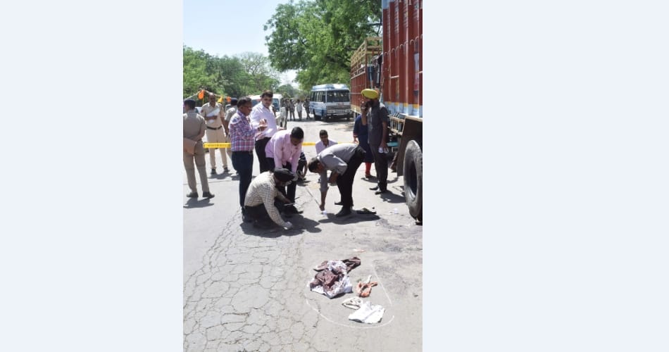 Hoshiarpur sarpanch shot dead near gurdwara in Chandigarh