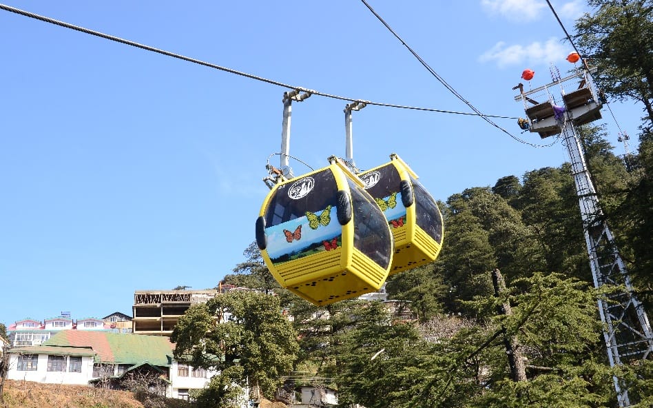 Shimla Jakhu Ropeway Will Starts Today.