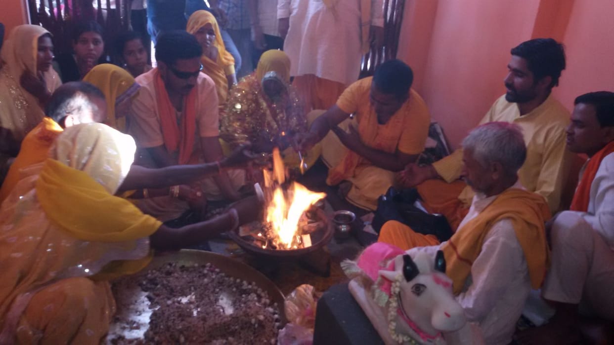 Pran Pratishtha of idols with Shobhayatra