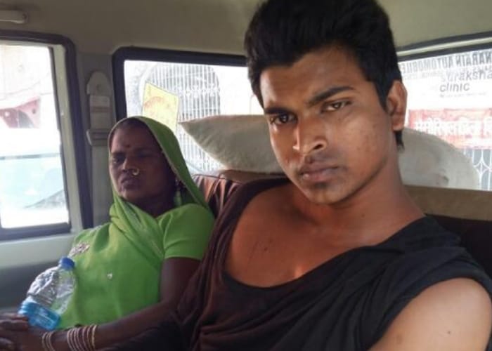 attack on ias candidate in uttar pradesh