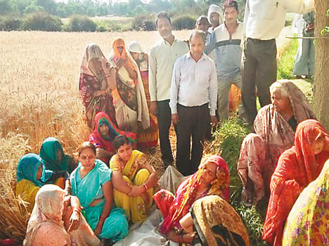 Farmer's death in suspicious 