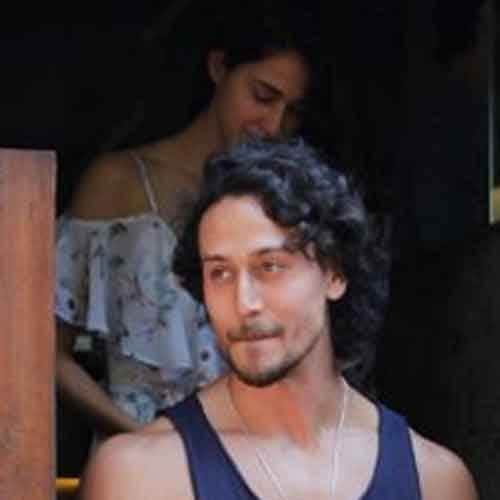 PICS: Tiger Shroff captured on date with disha patani