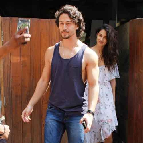 PICS: Tiger Shroff captured on date with disha patani