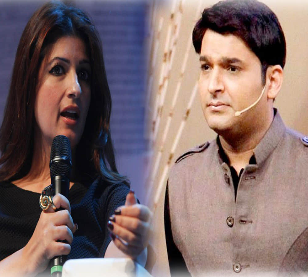 Twinkle Khanna takes a dig at Kapil Sharma-Sunil Grover fight in Australia-India flight
