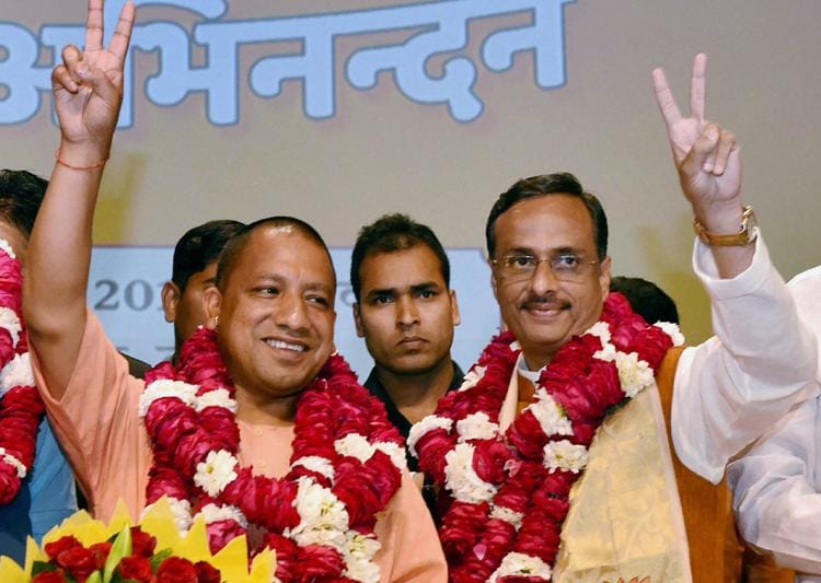 up dupty cm dinesh sharma will come in rajasthan tomorrow