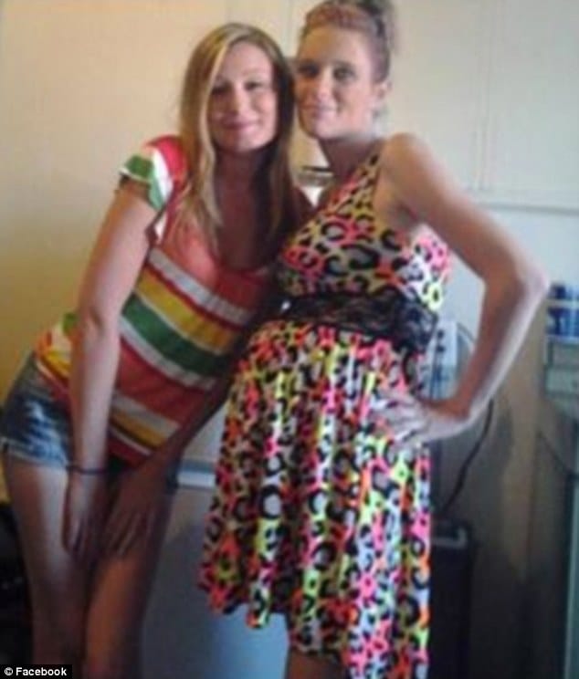 Pregnant woman, 27, arrested 'after posting a selfie on Facebook