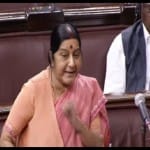 live proceeding in rajya sabha against privilege motion brought by congress on sushma swaraj 