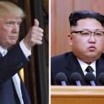 us president trump described north koreas president kim jong un a madman with nuclear weapons