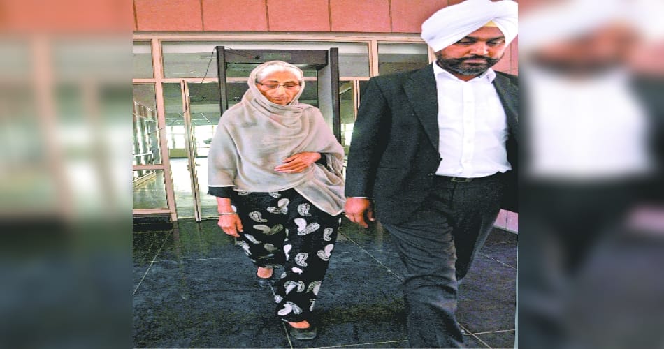 ekam's mother in law now surrender 