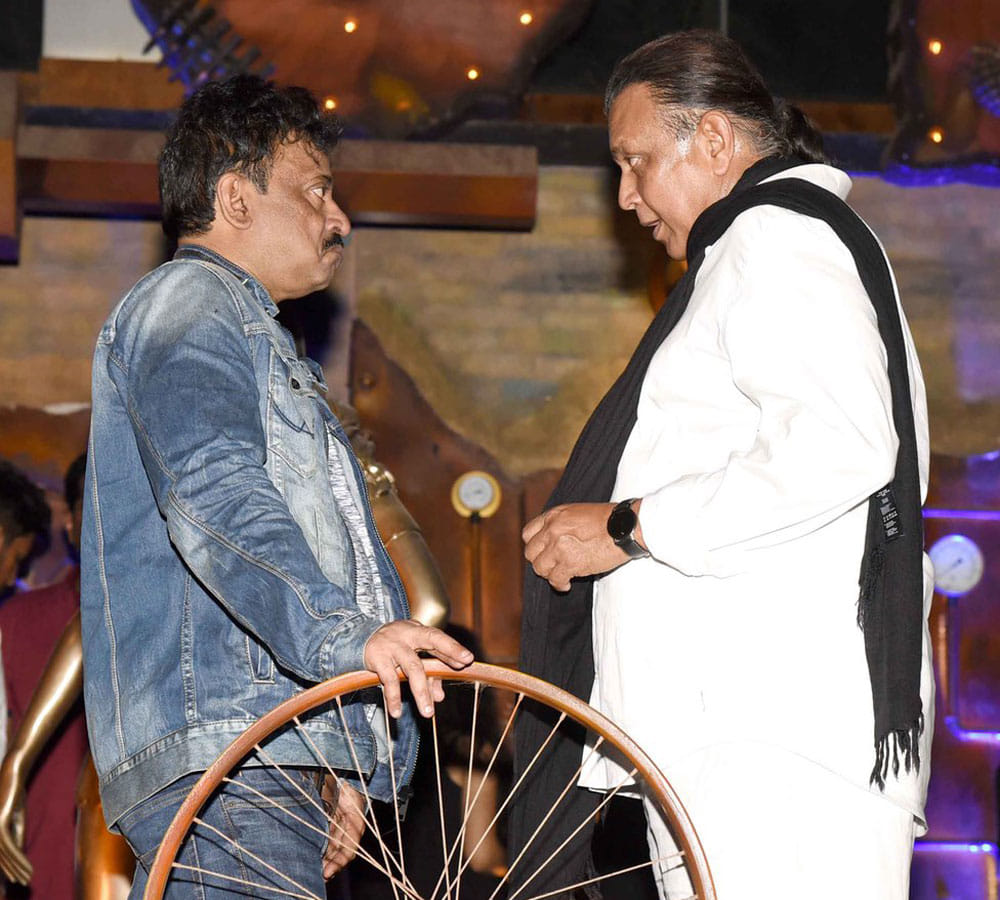 Mithun Chakroborty not will be seen in Ram Gopal Varma's next HORROR film