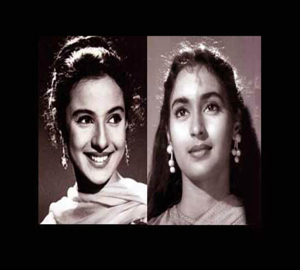 bollywood actress tanuja slapped by film maker Kidar Sharma