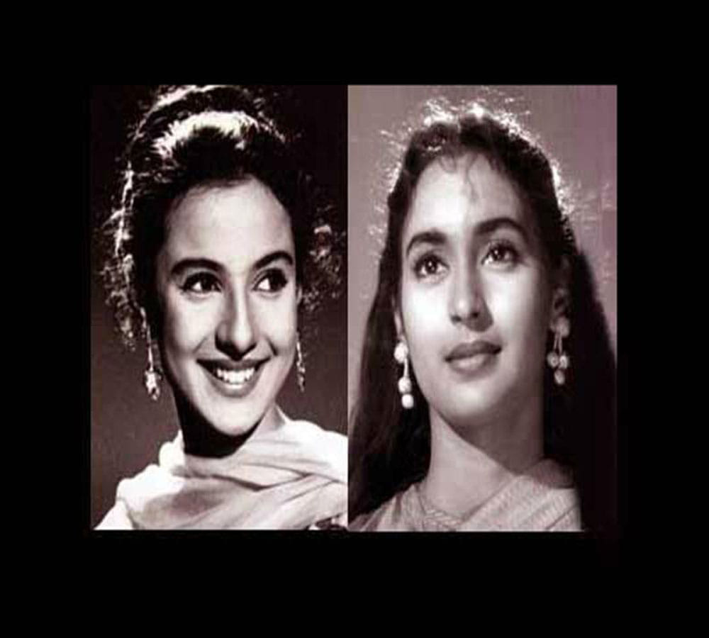 bollywood actress tanuja slapped by film maker Kidar Sharma