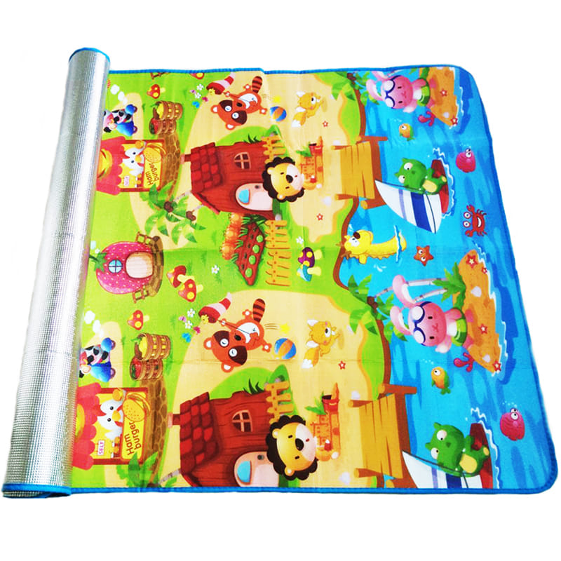 Can YOU spot the one sleeping baby in these playful tots