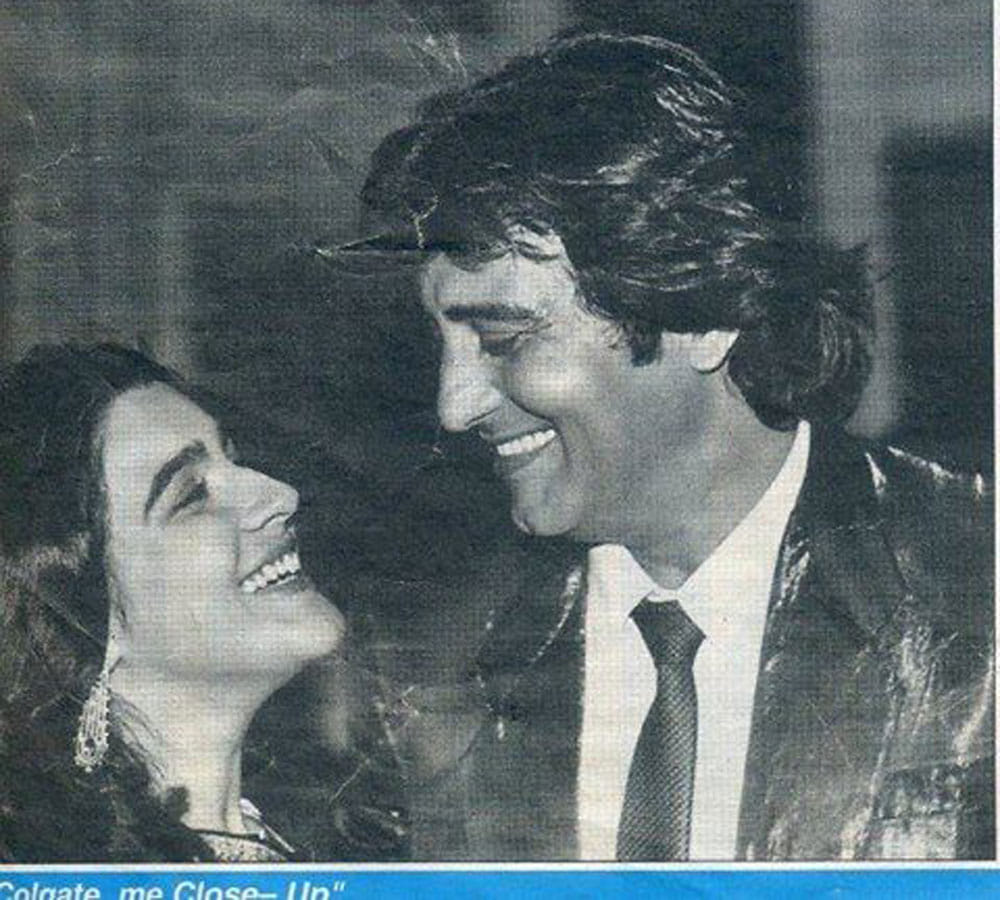 actress amrita singh love affair with vinod khanna
