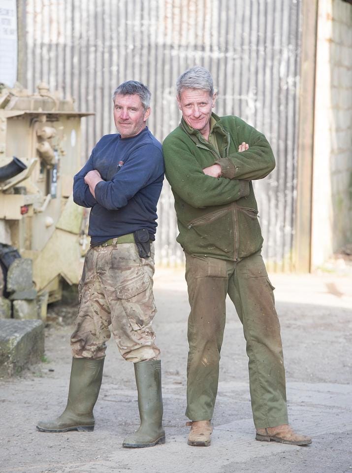 Tank collector shocked to find £2million gold bullion hidden in the fuel compartment 