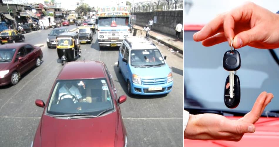 Now just buy a car and run on the road