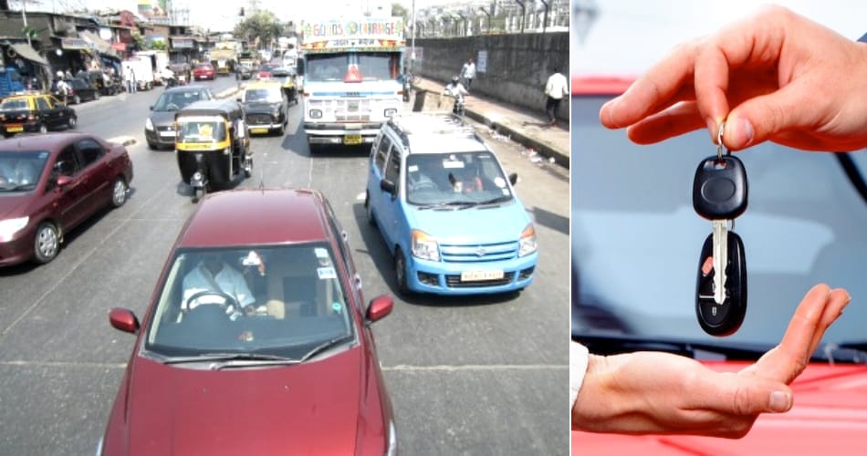 Now just buy a car and run on the road