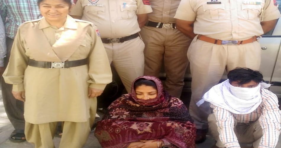 wife murdered her husband for boyfriend