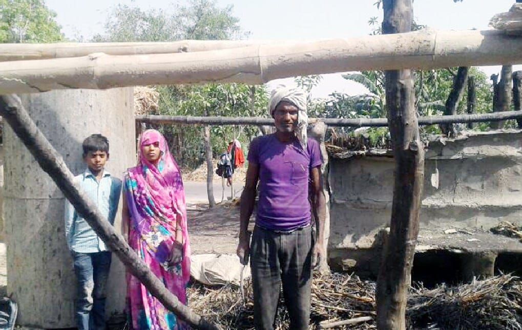 Fire brigade in villages, including many cities burnt many houses
