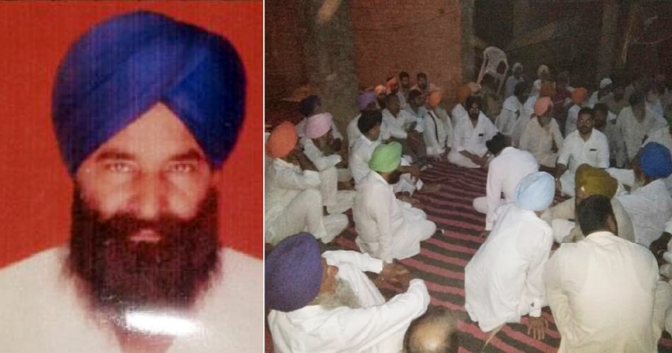 Akali worker's death during clash with police, punjab news