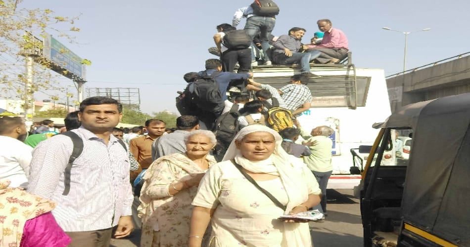 strike of haryana roadways