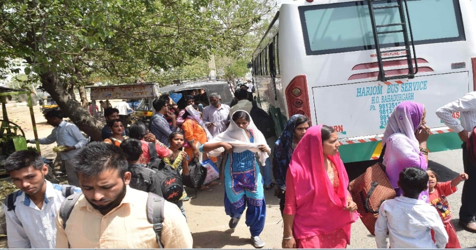 strike of haryana roadways