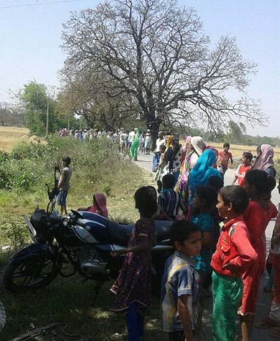 Elderly woman burnt alive in fire, two scorching